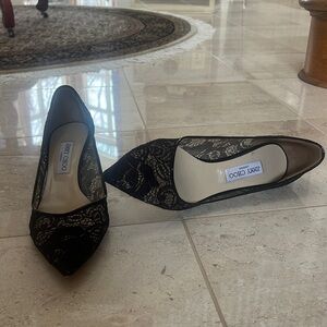 Jimmy Choo Lace Shoes